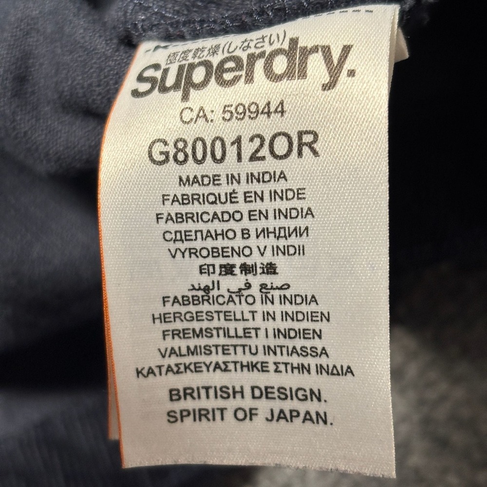 Superdry Floral Embroidered Corduroy Shirt Dress Womens 8 - Picture 5 of 16